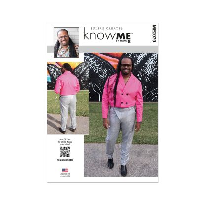 Patron KnowMe 2079.AA - Chemise et pantalons pour hommes