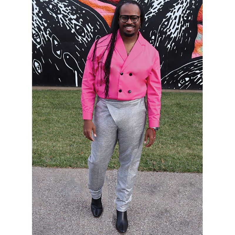 Patron KnowMe 2079.AA - Chemise et pantalons pour hommes