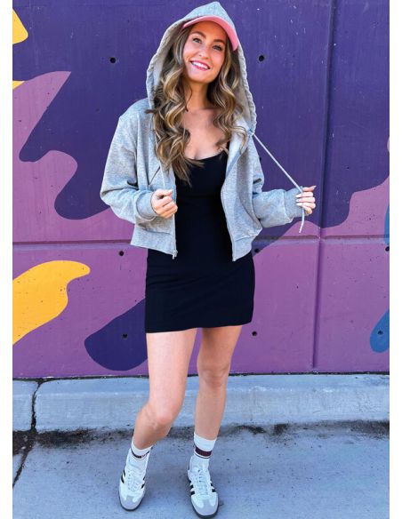 Patron KnowMe 2080.H5 - Robe et hoodie