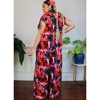 Patron KnowMe 2081.K5 - Combinaison et romper de maternité 2