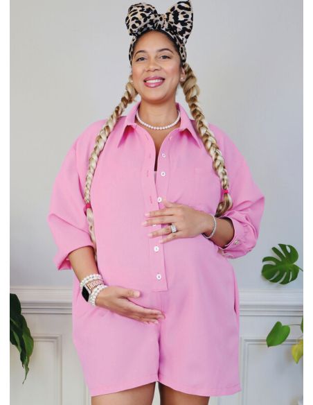 Patron KnowMe 2081.K5 - Combinaison et romper de maternité