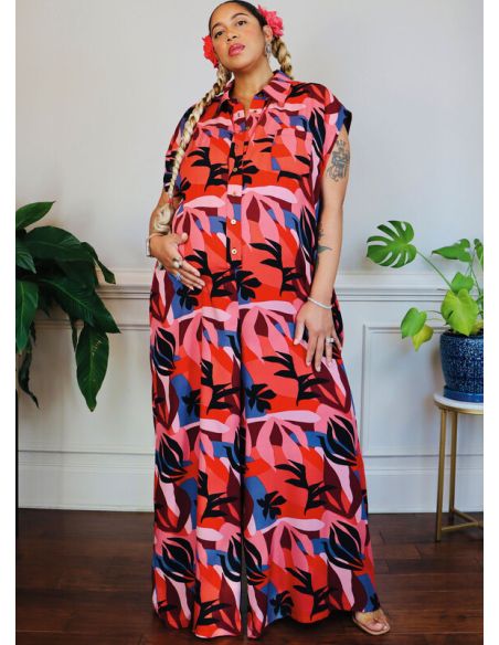 Patron KnowMe 2081.K5 - Combinaison et romper de maternité