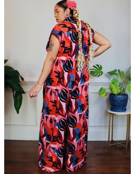 Patron KnowMe 2081.K5 - Combinaison et romper de maternité