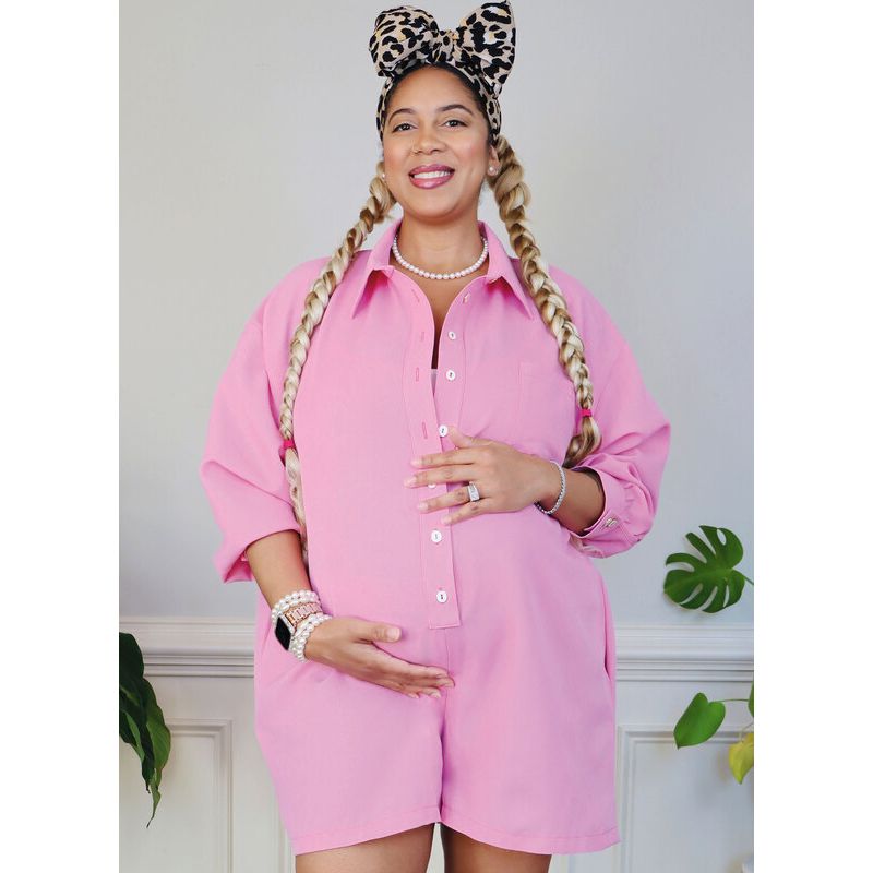 Patron KnowMe 2081.K5 - Combinaison et romper de maternité