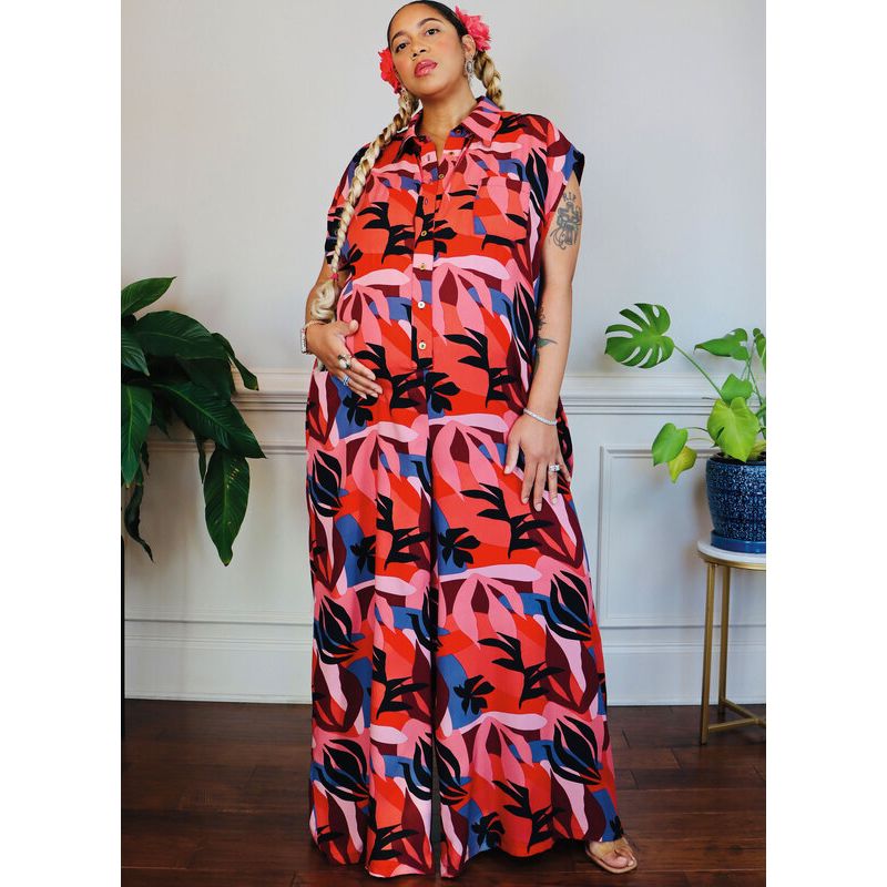 Patron KnowMe 2081.K5 - Combinaison et romper de maternité