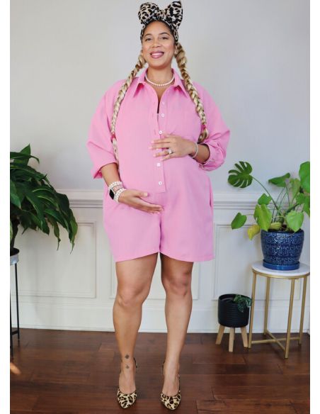 Patron KnowMe 2081.K5 - Combinaison et romper de maternité