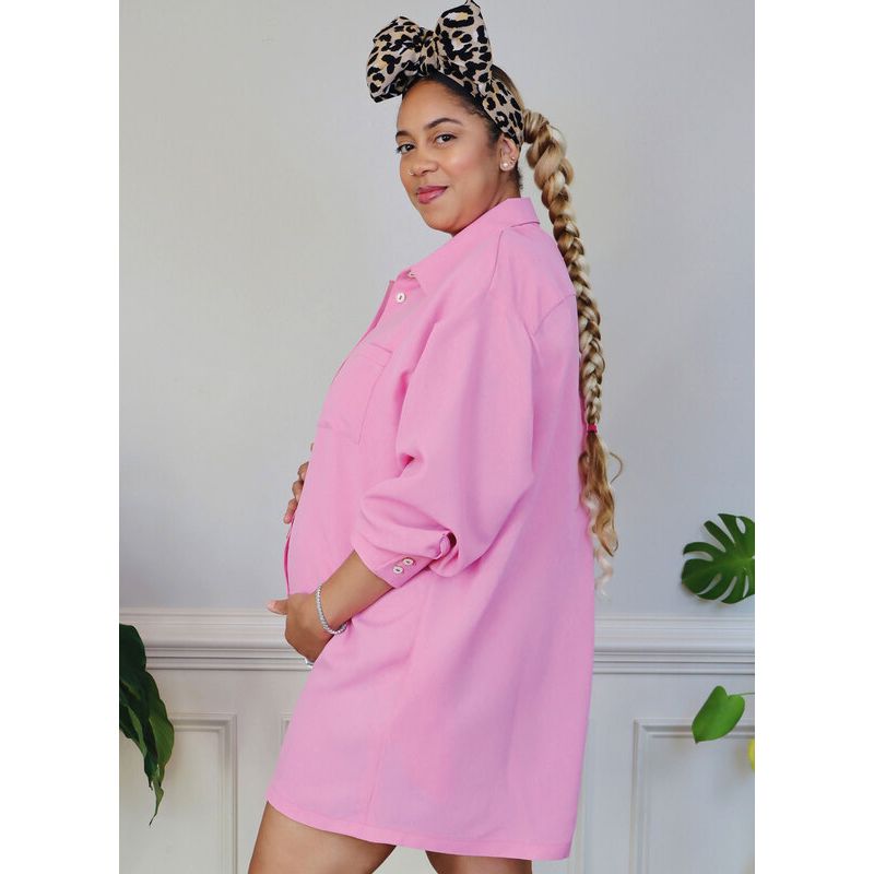 Patron KnowMe 2081.K5 - Combinaison et romper de maternité