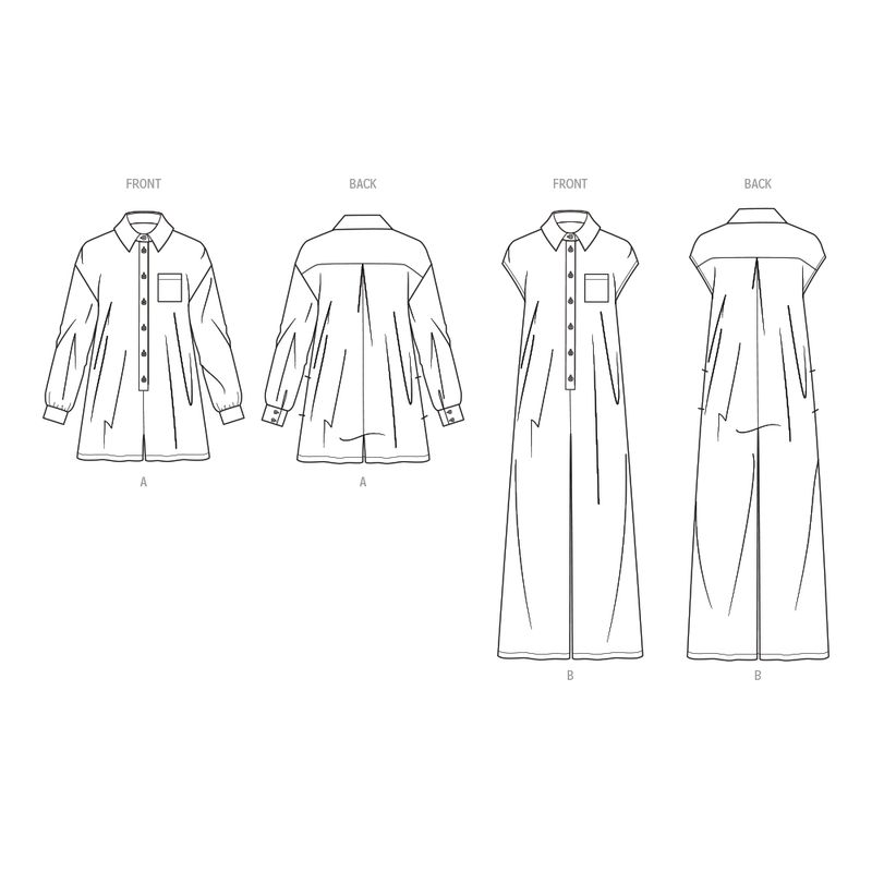 Patron KnowMe 2081.K5 - Combinaison et romper de maternité