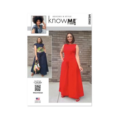 Patron KnowMe 2082.AA - Combinaison et romper