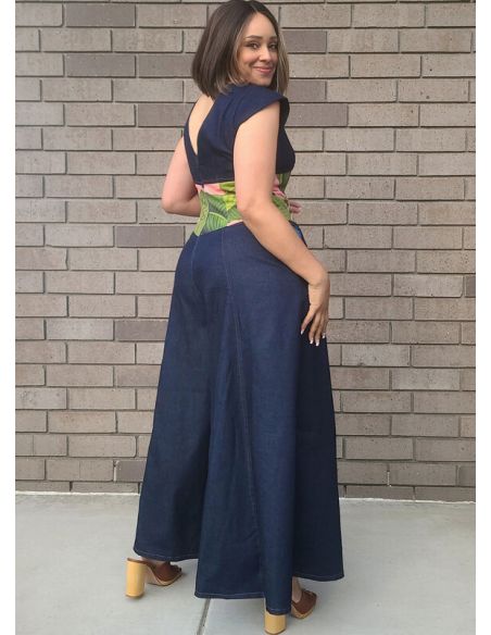 Patron KnowMe 2082.AA - Combinaison et romper