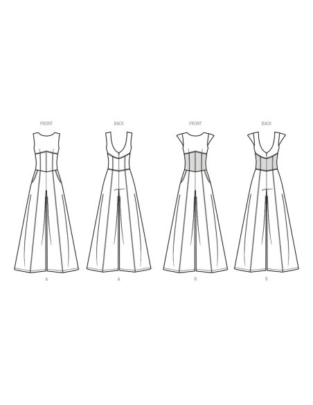 Patron KnowMe 2082.AA - Combinaison et romper