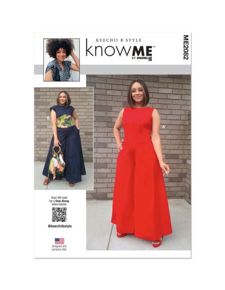 Patron KnowMe 2082.AA - Combinaison et romper