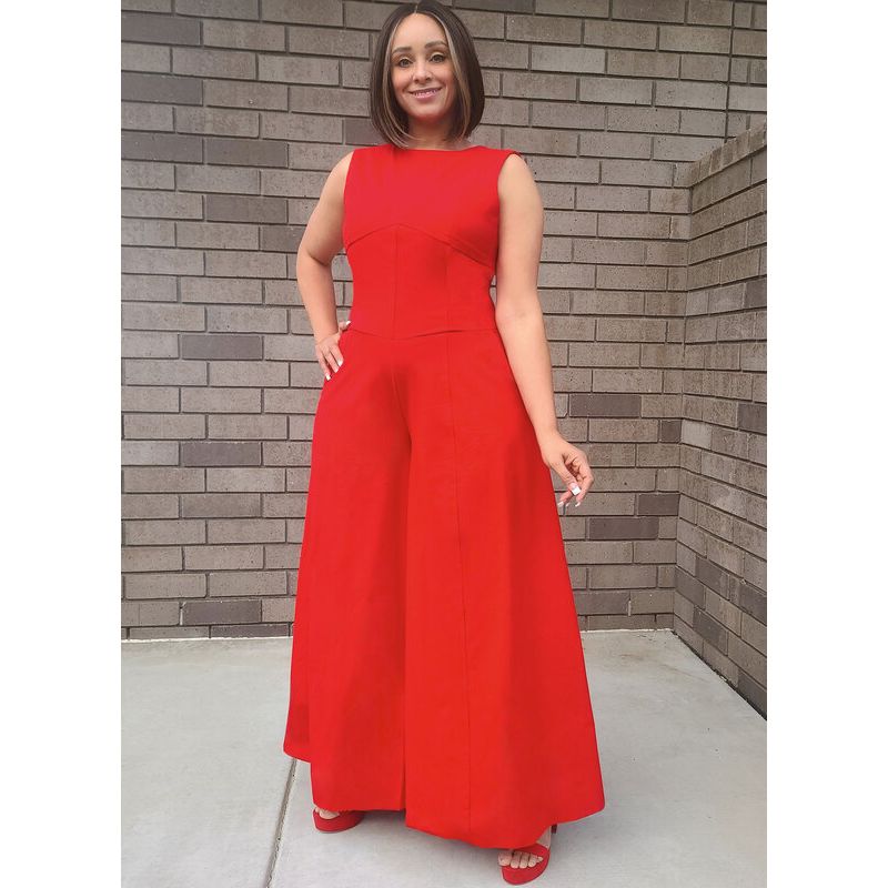 Patron KnowMe 2082.AA - Combinaison et romper