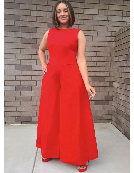 Patron KnowMe 2082.AA - Combinaison et romper