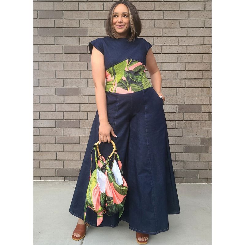 Patron KnowMe 2082.AA - Combinaison et romper