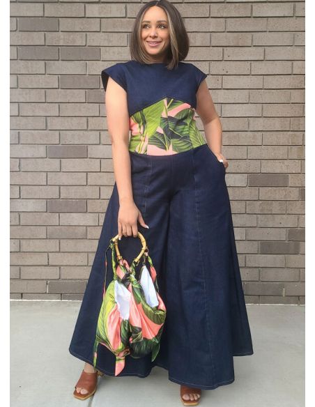 Patron KnowMe 2082.AA - Combinaison et romper