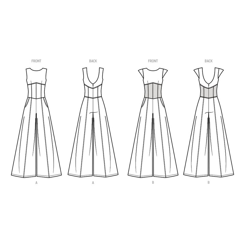 Patron KnowMe 2082.AA - Combinaison et romper