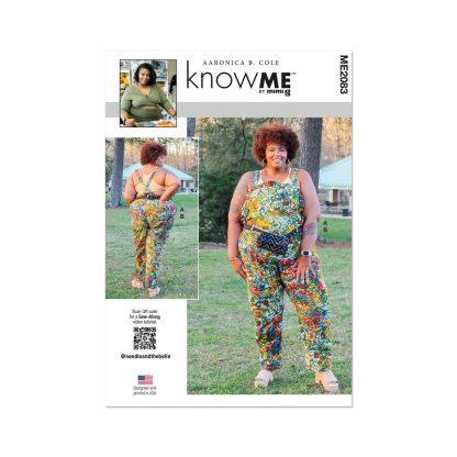 Patron KnowMe 2083.M1 - Salopette et sac ceinture