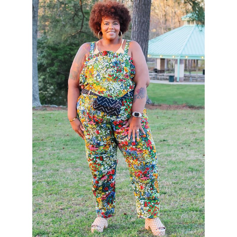 Patron KnowMe 2083.M1 - Salopette et sac ceinture