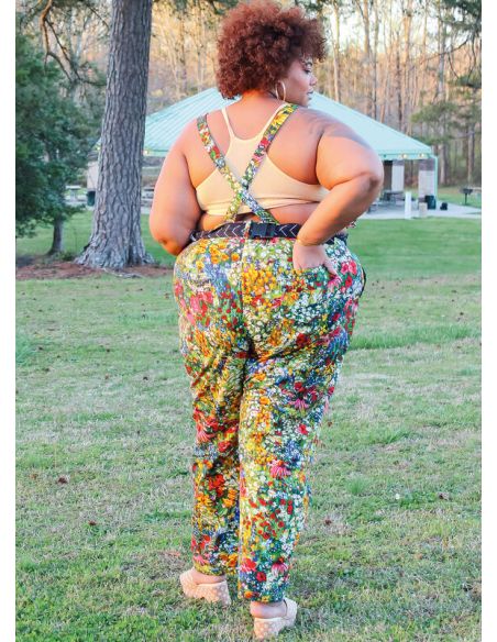 Patron KnowMe 2083.M1 - Salopette et sac ceinture