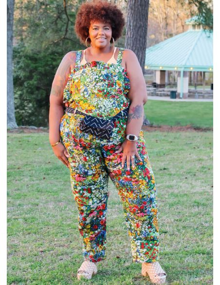 Patron KnowMe 2083.M1 - Salopette et sac ceinture