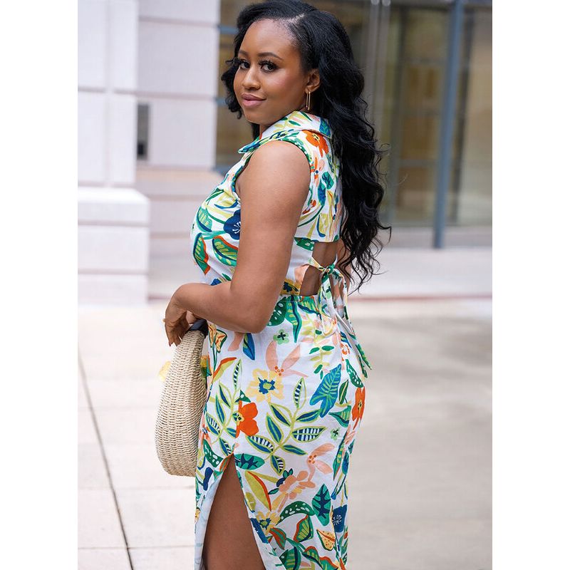 Patron KnowMe 2084.K5 - Robe dos nu