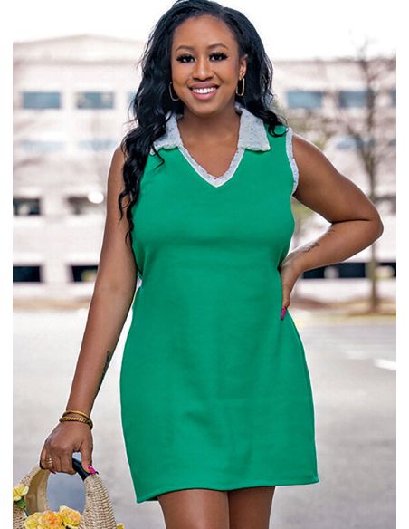 Patron KnowMe 2084.K5 - Robe dos nu