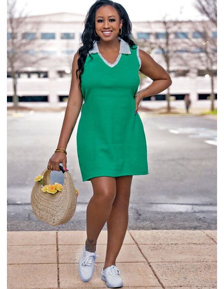 Patron KnowMe 2084.K5 - Robe dos nu