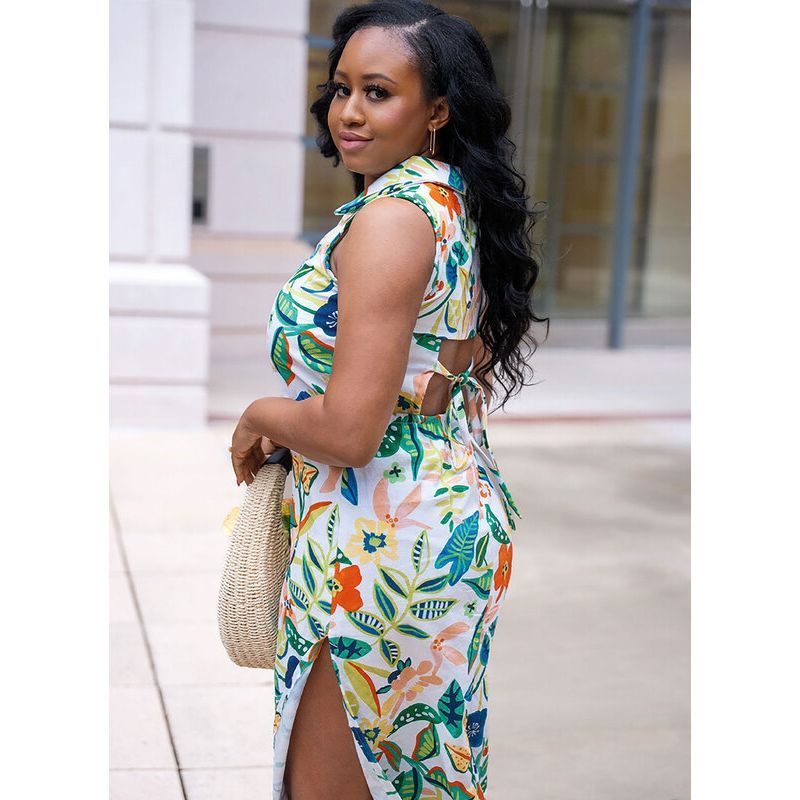 Patron KnowMe 2084.K5 - Robe dos nu