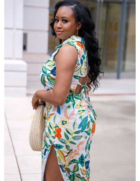 Patron KnowMe 2084.K5 - Robe dos nu