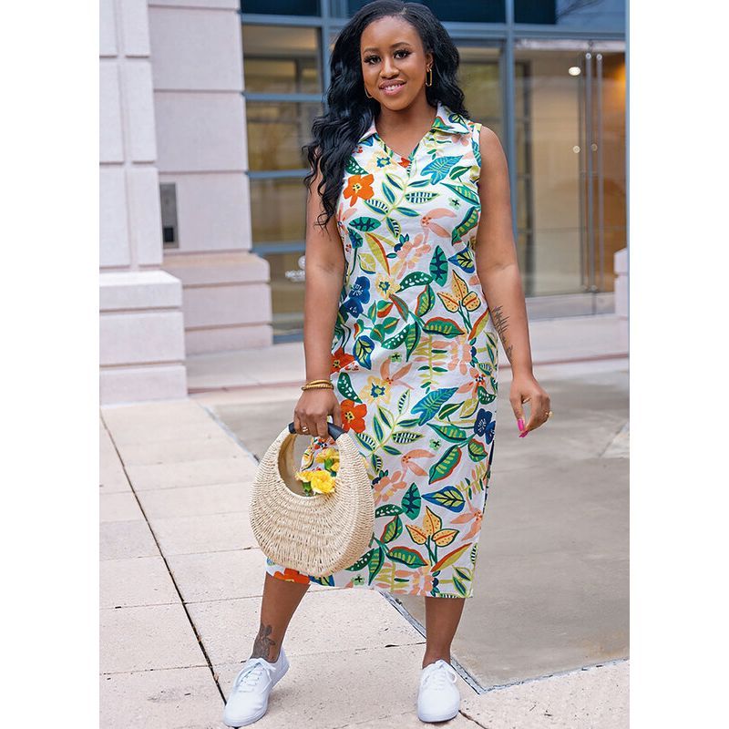 Patron KnowMe 2084.K5 - Robe dos nu