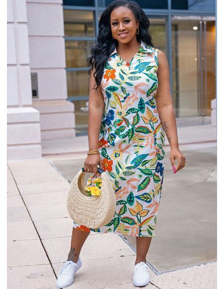 Patron KnowMe 2084.K5 - Robe dos nu