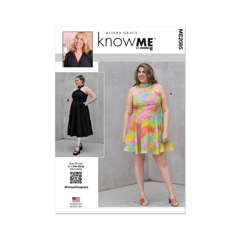 Patron KnowMe 2085.K5 - Robe en deux longueurs