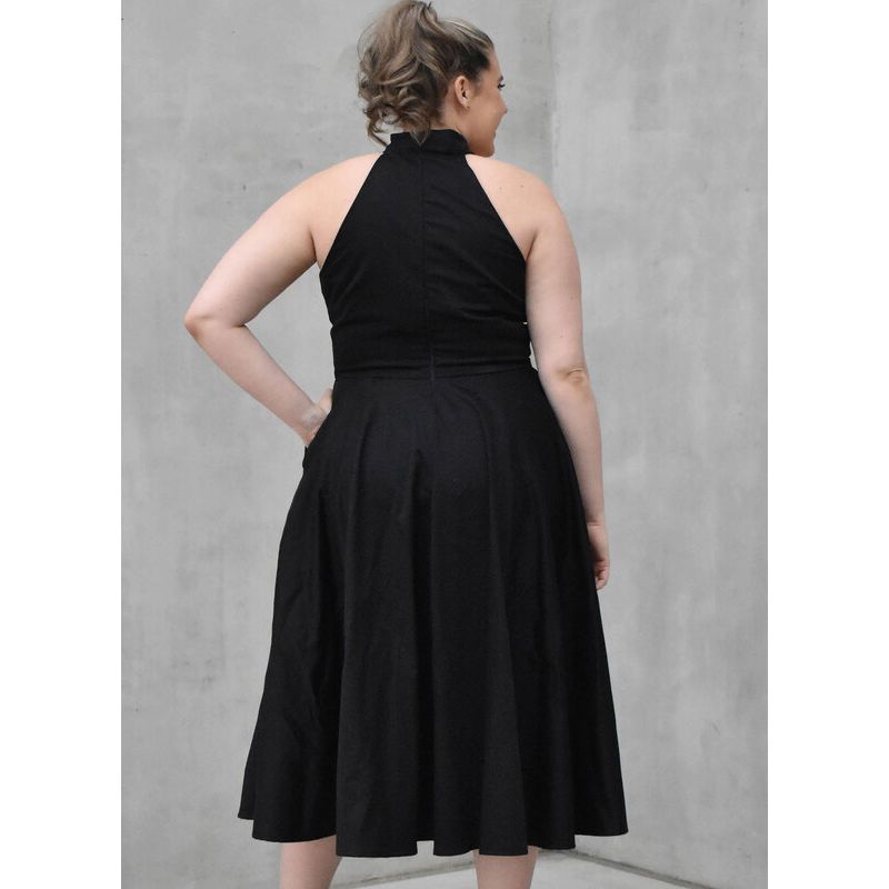 Patron KnowMe 2085.K5 - Robe en deux longueurs