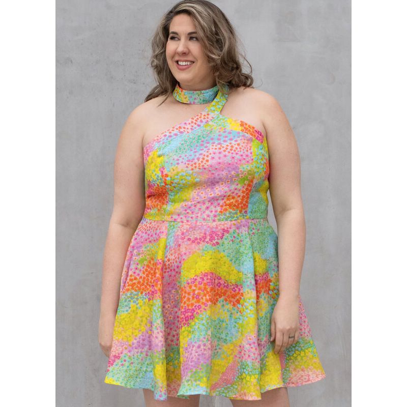 Patron KnowMe 2085.K5 - Robe en deux longueurs