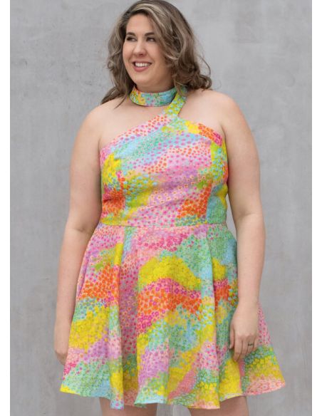 Patron KnowMe 2085.K5 - Robe en deux longueurs