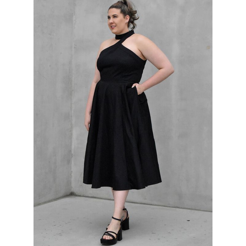 Patron KnowMe 2085.K5 - Robe en deux longueurs