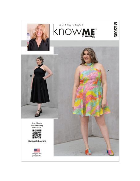 Patron KnowMe 2085.K5 - Robe en deux longueurs