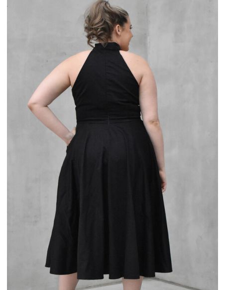 Patron KnowMe 2085.K5 - Robe en deux longueurs