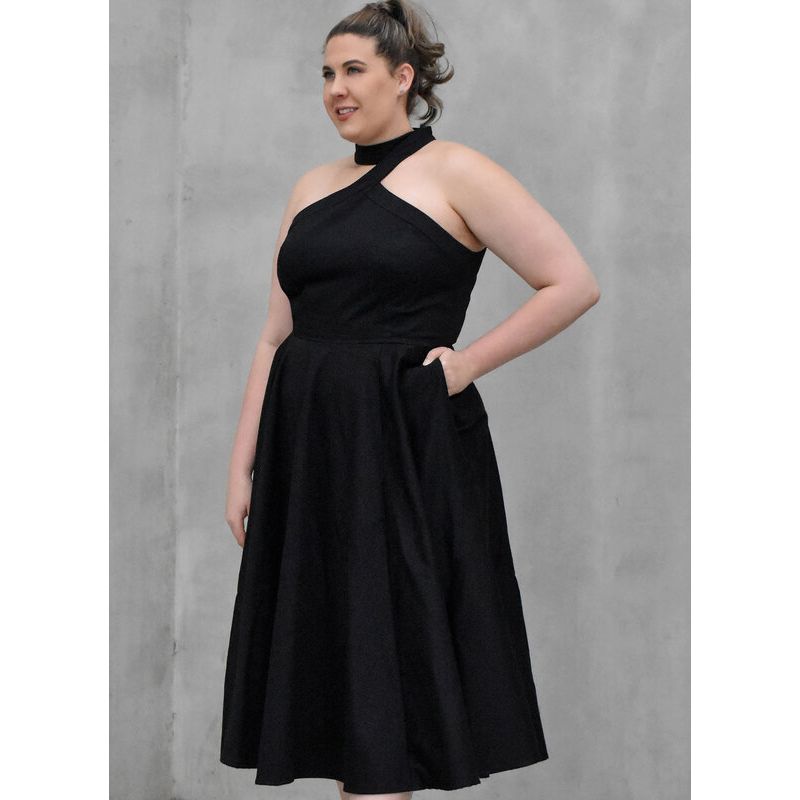 Patron KnowMe 2085.K5 - Robe en deux longueurs