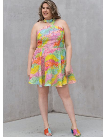 Patron KnowMe 2085.K5 - Robe en deux longueurs