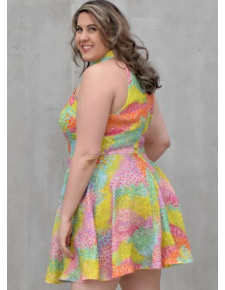 Patron KnowMe 2085.K5 - Robe en deux longueurs