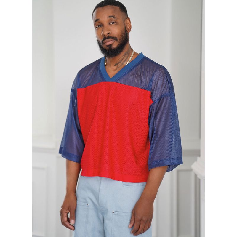 Patron KnowMe 2086.AA - Hauts pour hommes