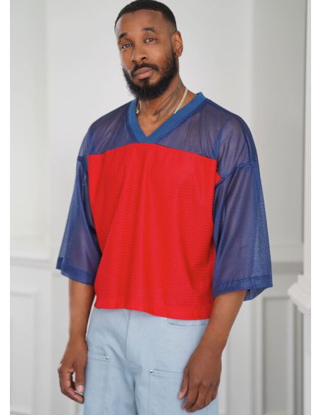 Patron KnowMe 2086.AA - Hauts pour hommes