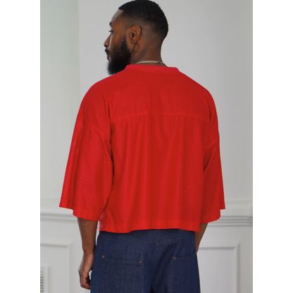 Patron KnowMe 2086.AA - Hauts pour hommes 2