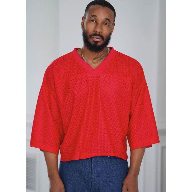 Patron KnowMe 2086.AA - Hauts pour hommes