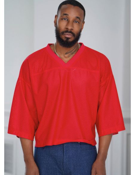 Patron KnowMe 2086.AA - Hauts pour hommes