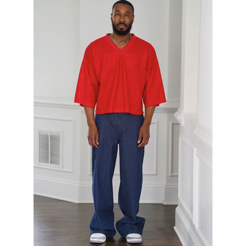 Patron KnowMe 2086.AA - Hauts pour hommes