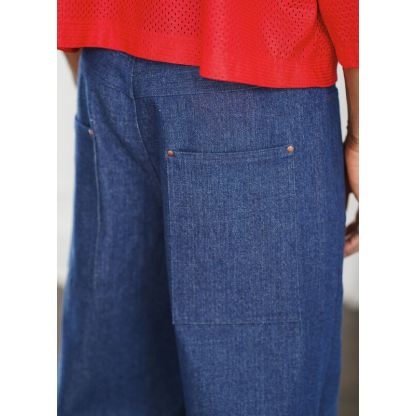 Patron KnowMe 2087.AA - Jeans pour hommes 2