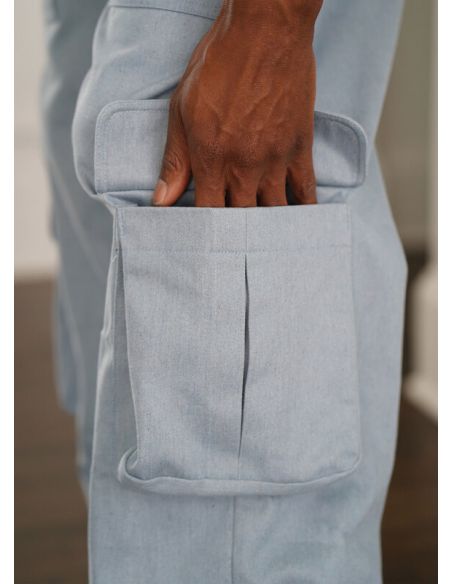 Patron KnowMe 2087.AA - Jeans pour hommes